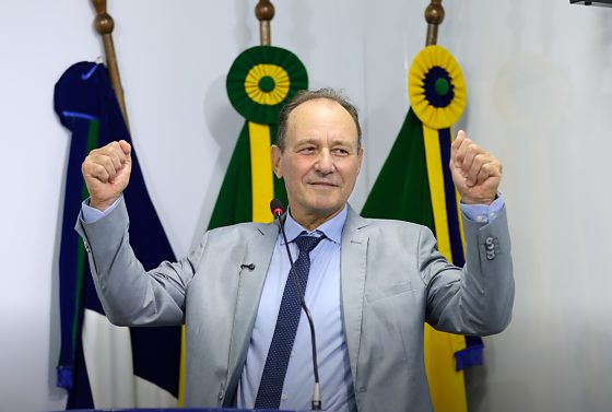Prefeito Tarcísio Anor Garbin quer aumentar sua própria verba indenizatória para R$9,6 mil