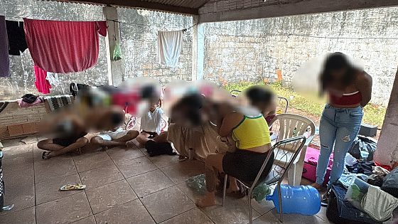 Mulheres eram usadas como mulas do tráfico