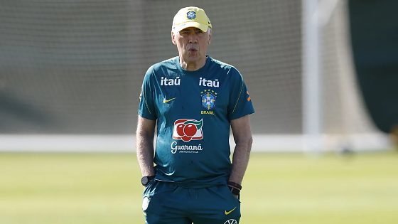 As dúvidas sobre a escalação de Ancelotti para sábado (13) permanecem.