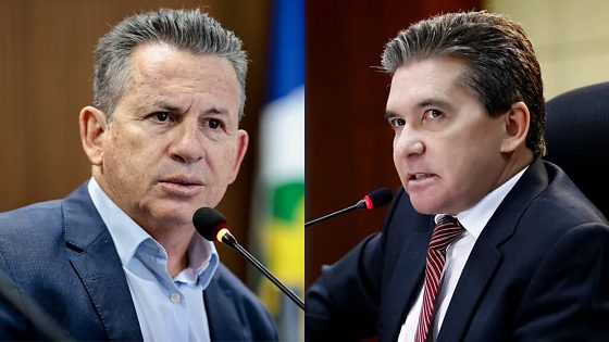 Mauro Mendes questionou a postura do conselheiro Sérgio Ricardo nas redes sociais