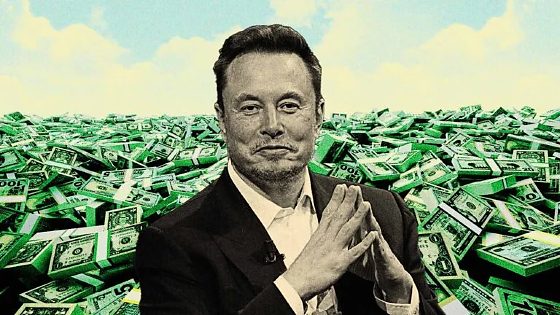 FOTO >>> Elon Musk se tornou o primeiro trilionário da história após a estreia das ações da SpaceX na bolsa, impulsionando sua fortuna para mais de US$ 1 trilhão.