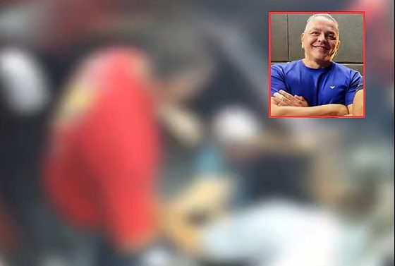 Agressão ocorreu após meses de desentendimento entre os dois vizinhos.