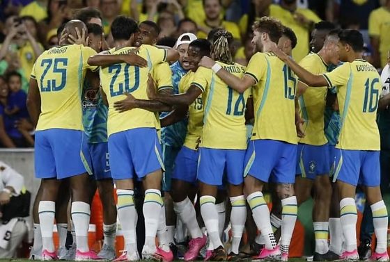 Cuiabá terá pontos de transmissão ao vivo dos jogos do Brasil.