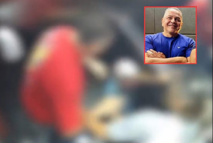 Agressão ocorreu após meses de desentendimento entre os dois vizinhos.