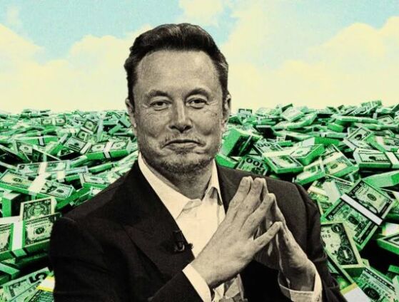 FOTO >>> Elon Musk se tornou o primeiro trilionário da história após a estreia das ações da SpaceX na bolsa, impulsionando sua fortuna para mais de US$ 1 trilhão.