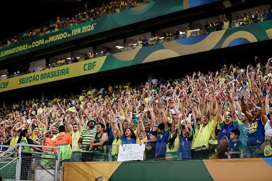A transmissão será feita em um telão instalado na Arena Show