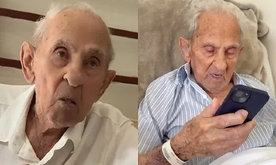O momento, que na época foi tratado com descontração, passou a ser compartilhado por milhares de pessoas após a notícia do falecimento