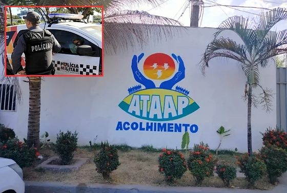 Polícia Militar utilizou força moderada para conter o agressor, que resistiu à prisão em flagrante.