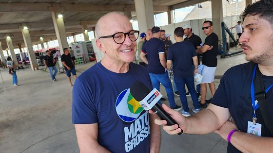 Chefe do Executivo estadual acompanhou o evento no Parque Novo Mato Grosso e ressaltou projeção internacional.