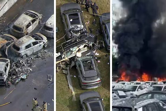 Acidente aéreo aconteceu nesta manhã no Rio de Janeiro e deixou pelo menos seis mortos