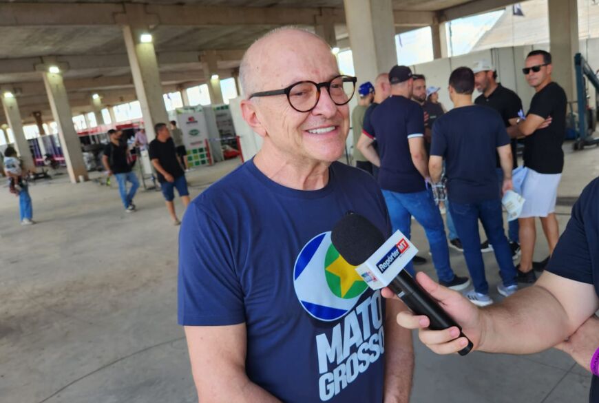 Chefe do Executivo estadual acompanhou o evento no Parque Novo Mato Grosso e ressaltou projeção internacional.