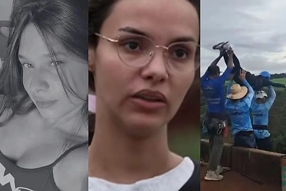 Rayza Dias afirmou que foi a primeira a chegar no local do acidente e que Maria Eduarda ainda tinha sinais vitais