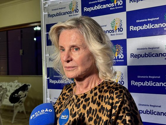 Em Cuiabá, ex-senadora diz que lamento o ponto a que chegou a crise no União Brasil