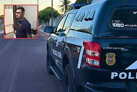 Leandro foi atingido, socorrido pelas equipes policiais e encaminhado ao hospital, mas morreu. 