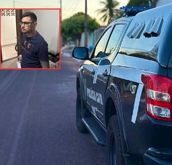Leandro foi atingido, socorrido pelas equipes policiais e encaminhado ao hospital, mas morreu. 