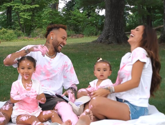 Neymar e familia