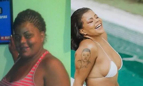 Em seu perfil do Instagram, a funkeira entrou na trend Clareou, uma brincadeira que envolve postar uma transformação na vida.