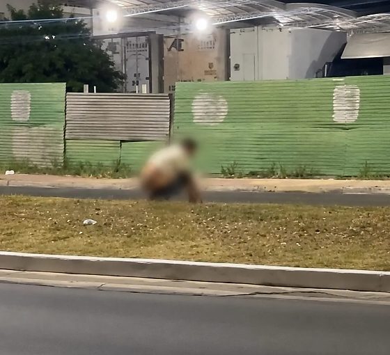 Não há informações sobre eventual abordagem por parte de órgãos de fiscalização ou forças de segurança