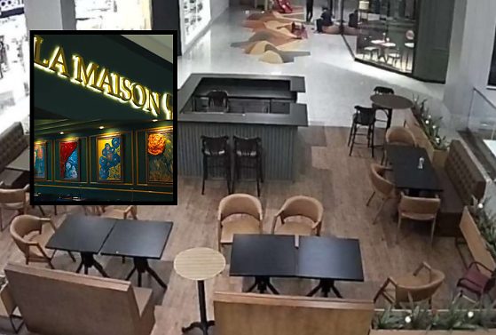 Justiça determina despejo de restaurante Maison Paris, no Shopping Estação