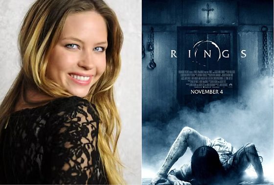 O cinema e os fãs do terror estão de luto. Daveigh Chase, que eternizou a personagem Samara no clássico