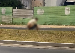 Não há informações sobre eventual abordagem por parte de órgãos de fiscalização ou forças de segurança