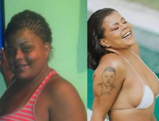 Em seu perfil do Instagram, a funkeira entrou na trend Clareou, uma brincadeira que envolve postar uma transformação na vida.