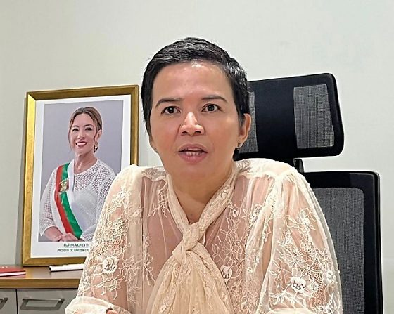 A secretária de Educação de Várzea Grande, Maria Fernanda Figueiredo, disse que houve perda total do que era armazenado no local.
