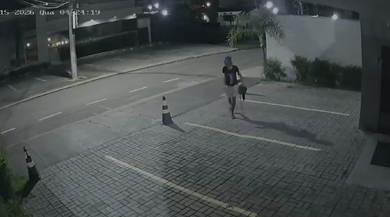 Ladrão foi colocado em liberdade no mês de abril, porém poucos dias depois retomou a atuação com as práticas criminosas