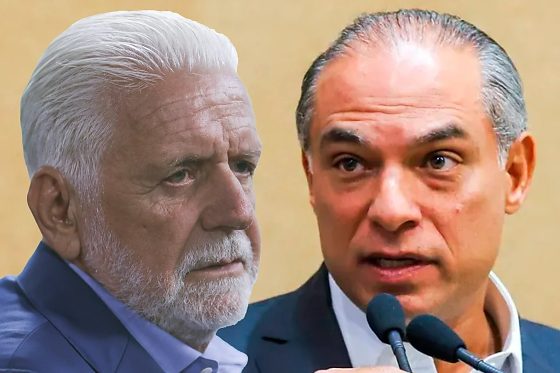 Senador Jaques Wagner (esquerda), líder do governo Lula no Senado, e o empresário Augusto Lima (direita) são alvos da operação.