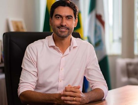 O prefeito de Campo Verde, Alexandre Lopes de Oliveira já retomou as atividades