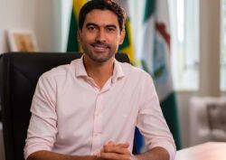 O prefeito de Campo Verde, Alexandre Lopes de Oliveira já retomou as atividades