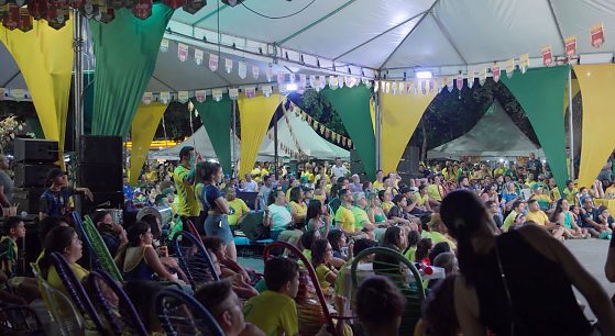 A expectativa é consolidar o Rua Número 1 como um dos principais espaços de celebração dos jogos da Seleção Brasileira em Cuiabá