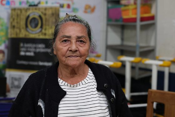 Sara Eguez Cespedes vive agora, pela primeira vez, a experiência de ser reconhecida oficialmente como cidadã brasileira. 