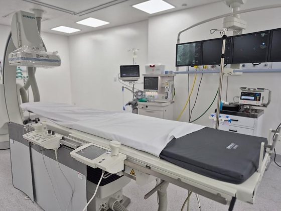 Com o serviço de hemodinâmica, são realizadas intervenções minimamente invasivas, com maior precisão e trazendo uma recuperação mais ágil aos pacientes