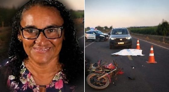 Morte servidora moto bater em cavalo