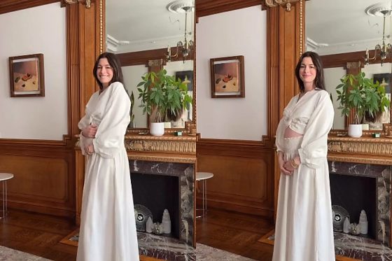 Anne Hathaway emocionou os fãs ao anunciar que está grávida do terceiro filho. A atriz publicou um vídeo exibindo o barrigão e recebeu uma enxurrada de mensagens de carinho nas redes sociais. 