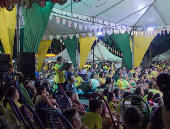A expectativa é consolidar o Rua Número 1 como um dos principais espaços de celebração dos jogos da Seleção Brasileira em Cuiabá