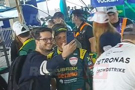 Fãs tietam pilotos da Stock Car no autódromo internacional de MT; vídeo
