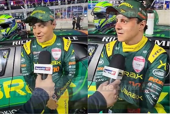 O piloto já conhece a pista do autódromo de Cuiabá e pretende usar isso a seu favor.