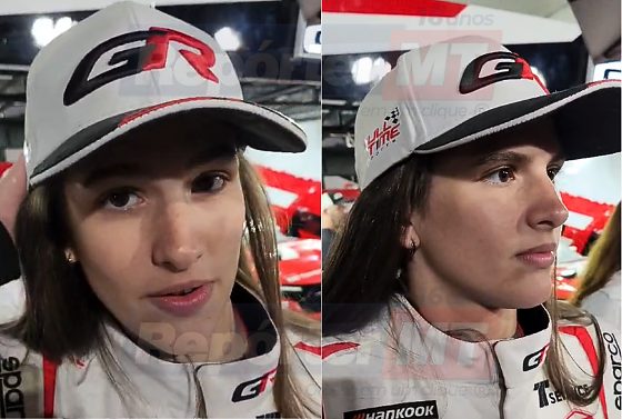 Antonella Bassani está entre os pilotos mais jovens da Stock Car