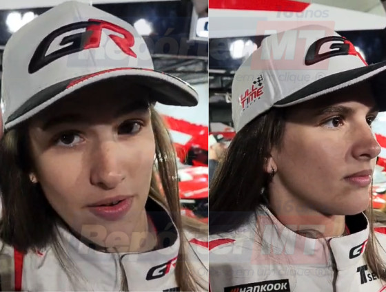 Antonella Bassani está entre os pilotos mais jovens da Stock Car