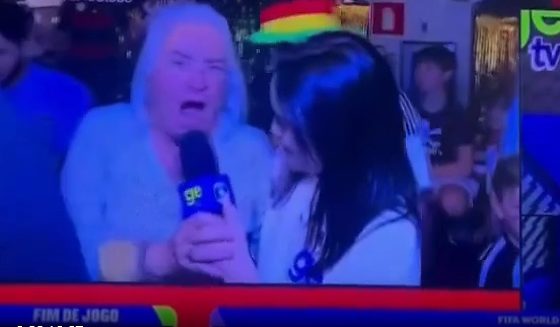 Entrevistada gritou "fora Lula, ladrão" ao vivo na Globo