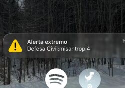 Um falso alerta da Defesa Civil assustou milhões de brasileiros na madrugada deste sábado (20). Mensagens com conteúdos como 
