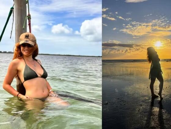 Engenheira formada em São Paulo, Lívia Rossi decidiu permanecer em Jericoacoara após uma viagem de férias e agora busca construir uma nova rotina na vila cearense.