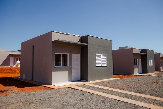 O avanço dos programas habitacionais acompanha o crescimento de cidades do interior.