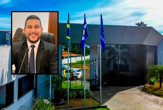 Michel Lucas Rocha Souza perdeu o mandato de vereador de Alto Taquari após condenação por injúria eleitoral e racismo