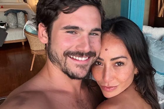 O bebê é fruto do relacionamento dela com o ator Nicolas Prattes.