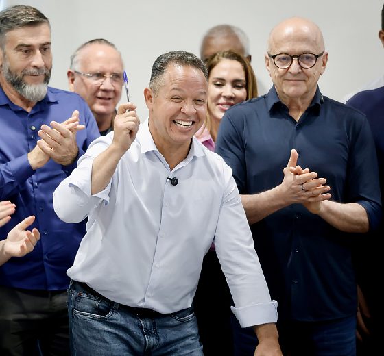 Apoio foi garantido durante assinatura de ordem de serviço em Rondonópolis.