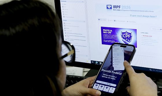 Consulta ao segundo lote da restituição do Imposto de Renda estará disponível a partir das 9h desta terça-feira no portal da Receita Federal.