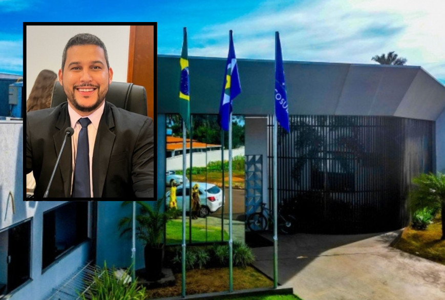 Michel Lucas Rocha Souza perdeu o mandato de vereador de Alto Taquari após condenação por injúria eleitoral e racismo